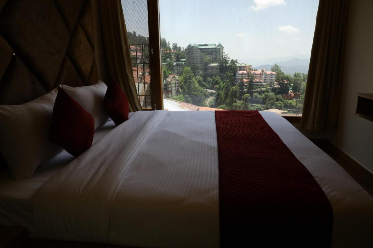 Bed and Breakfast Dee Ess Residency Šimla Exteriér fotografie