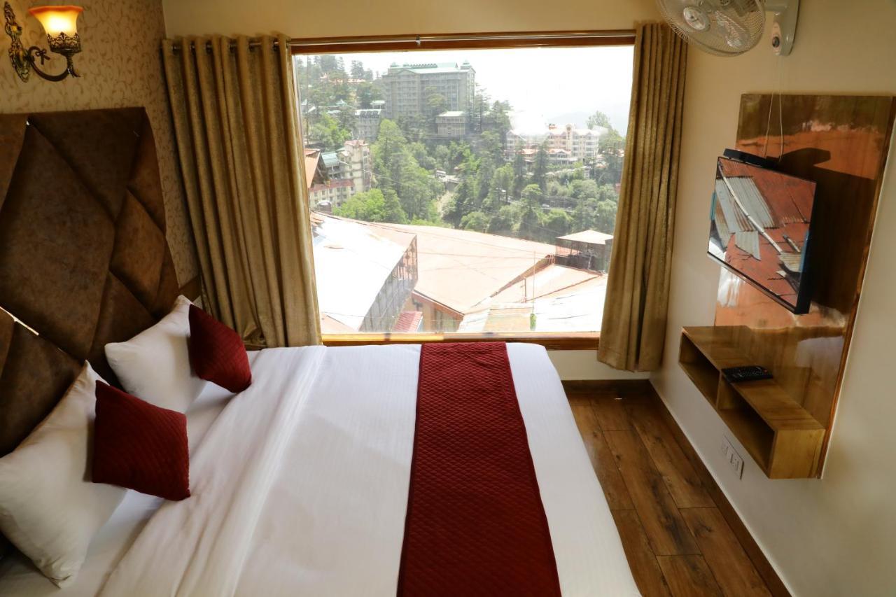 Bed and Breakfast Dee Ess Residency Šimla Exteriér fotografie