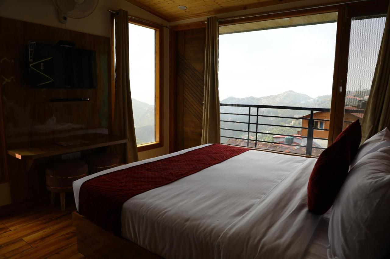 Bed and Breakfast Dee Ess Residency Šimla Exteriér fotografie