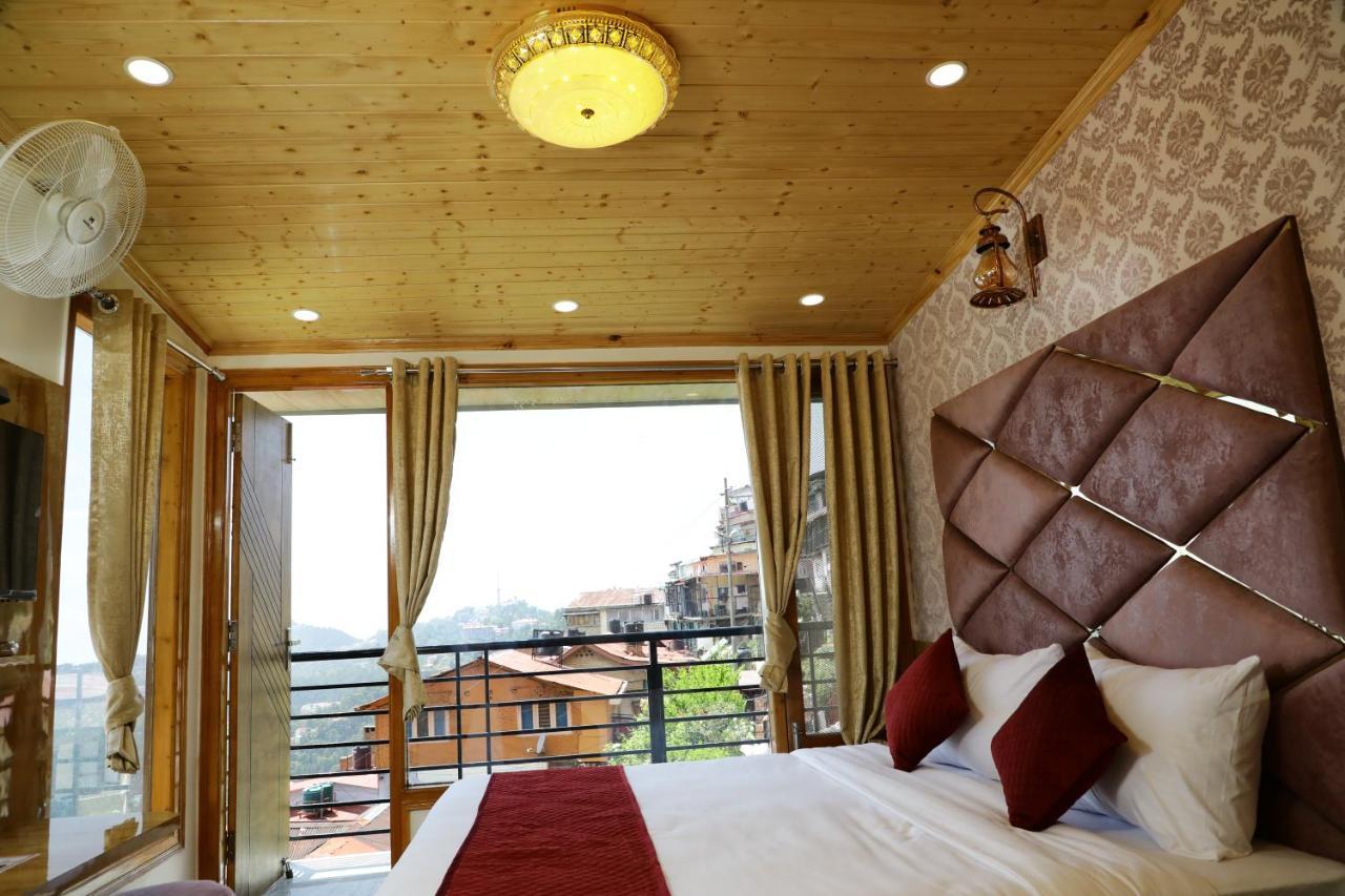 Bed and Breakfast Dee Ess Residency Šimla Exteriér fotografie
