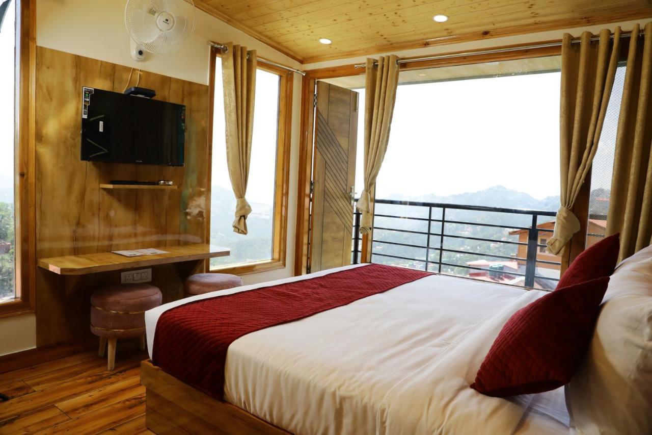 Bed and Breakfast Dee Ess Residency Šimla Exteriér fotografie