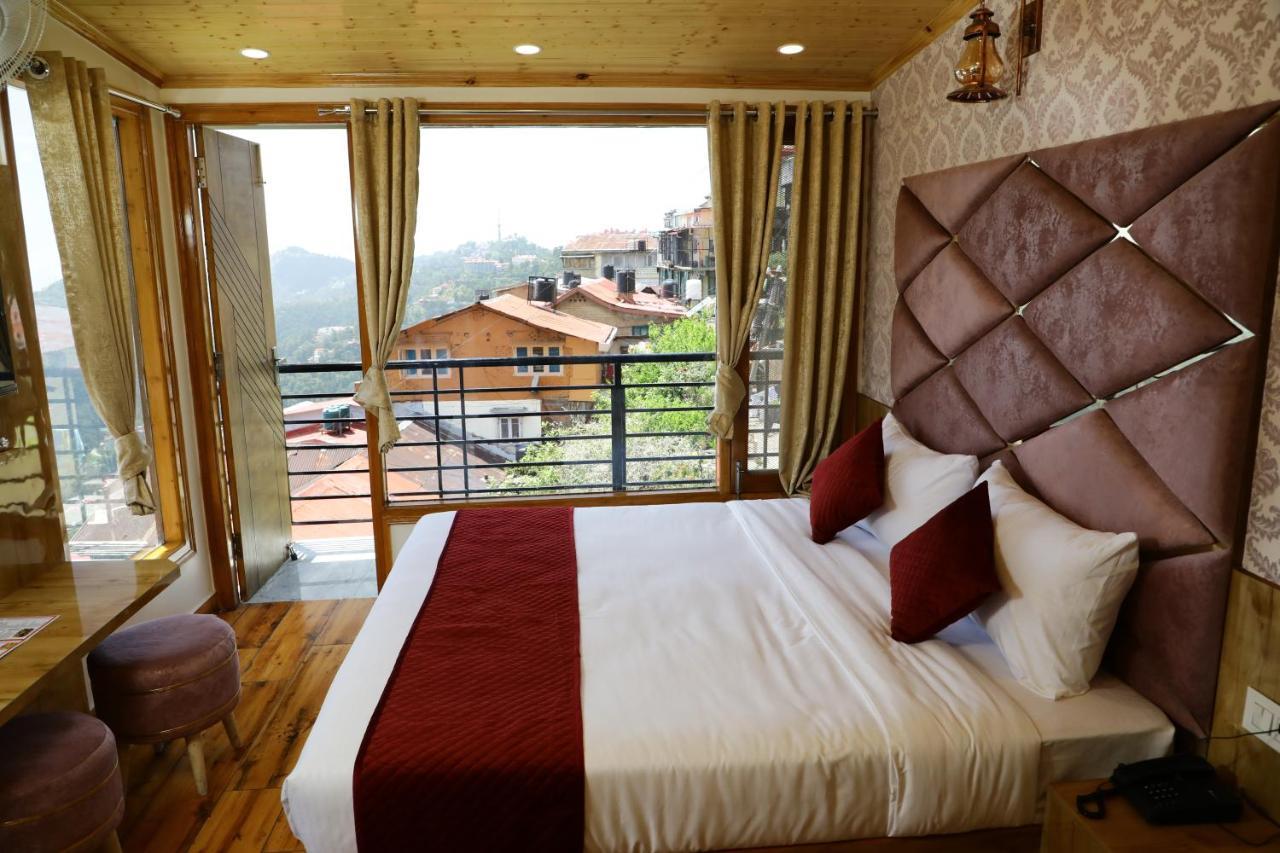 Bed and Breakfast Dee Ess Residency Šimla Exteriér fotografie