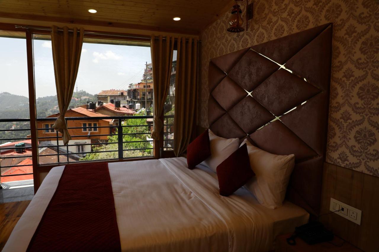 Bed and Breakfast Dee Ess Residency Šimla Exteriér fotografie