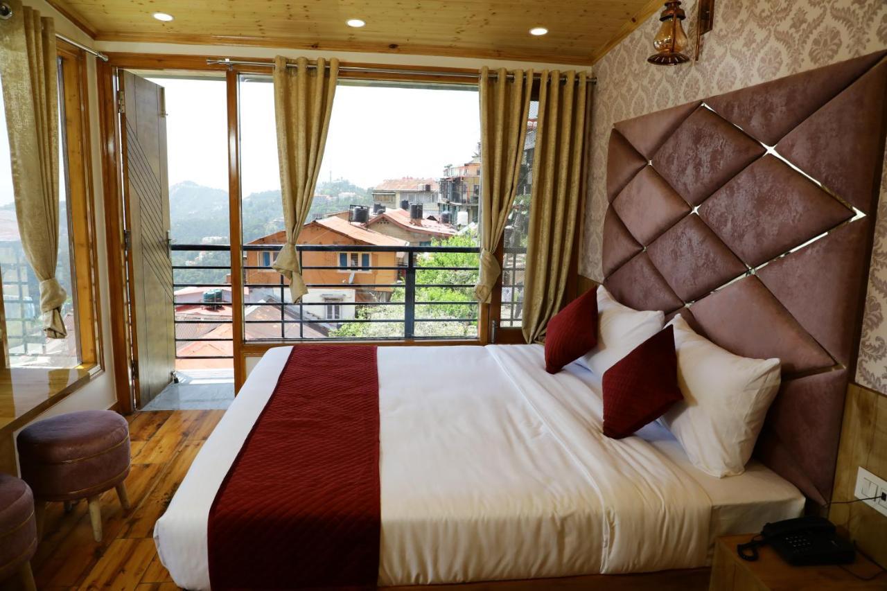 Bed and Breakfast Dee Ess Residency Šimla Exteriér fotografie