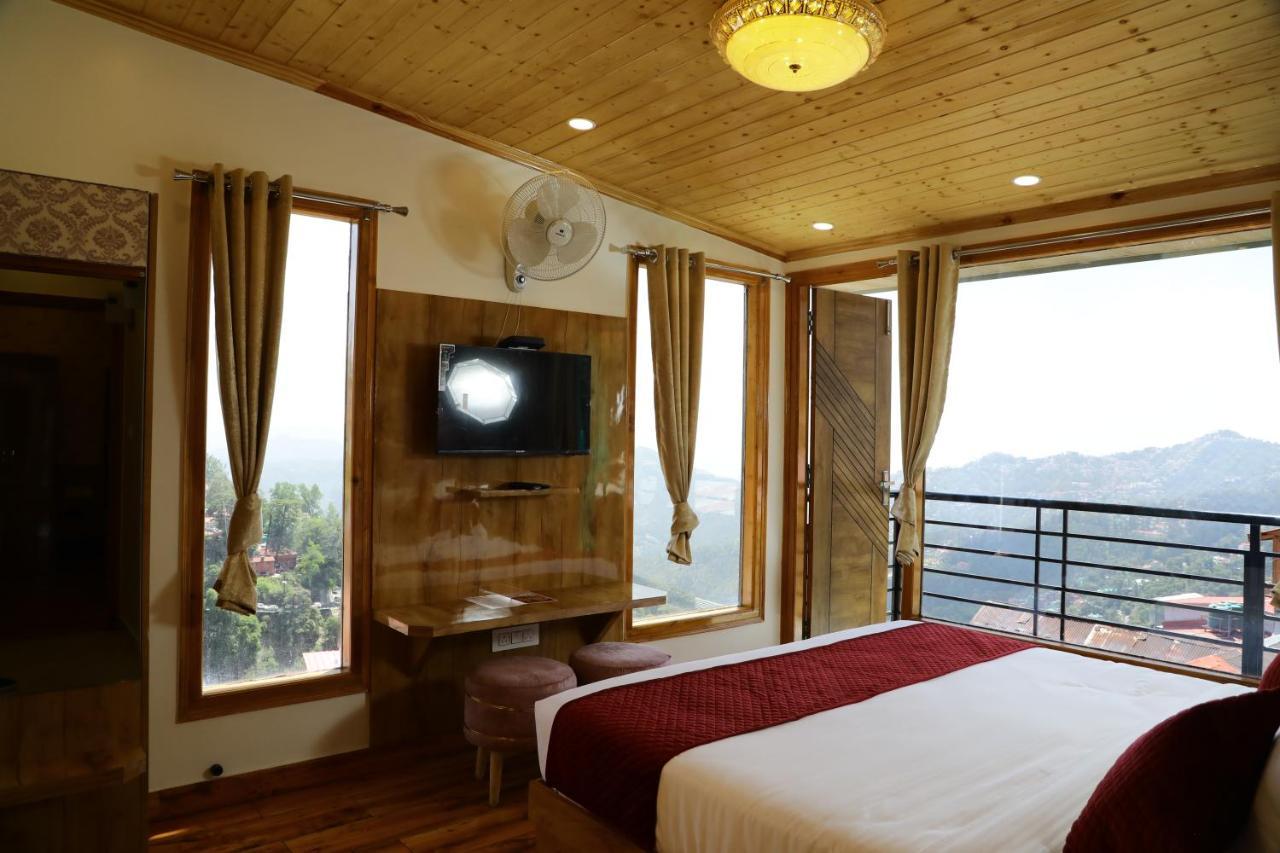 Bed and Breakfast Dee Ess Residency Šimla Exteriér fotografie