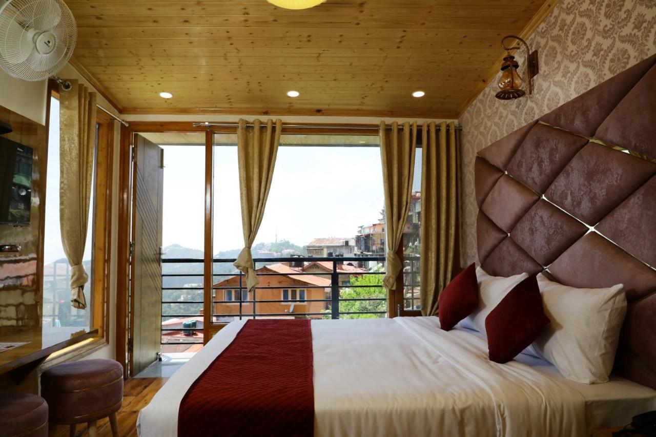 Bed and Breakfast Dee Ess Residency Šimla Exteriér fotografie