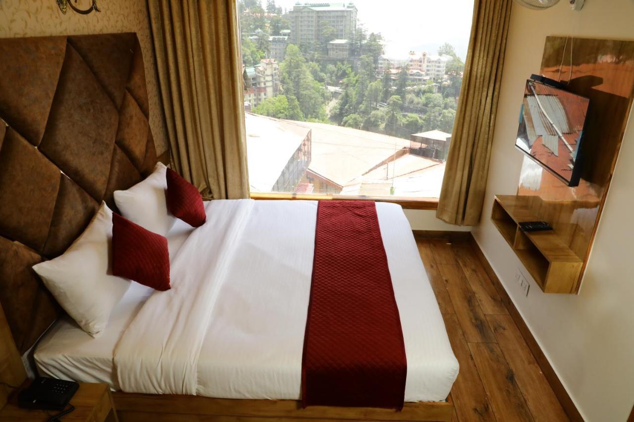 Bed and Breakfast Dee Ess Residency Šimla Exteriér fotografie