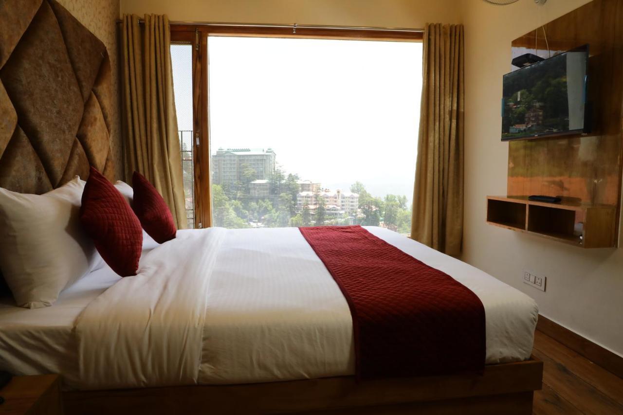 Bed and Breakfast Dee Ess Residency Šimla Exteriér fotografie