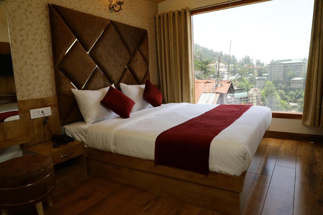 Bed and Breakfast Dee Ess Residency Šimla Exteriér fotografie